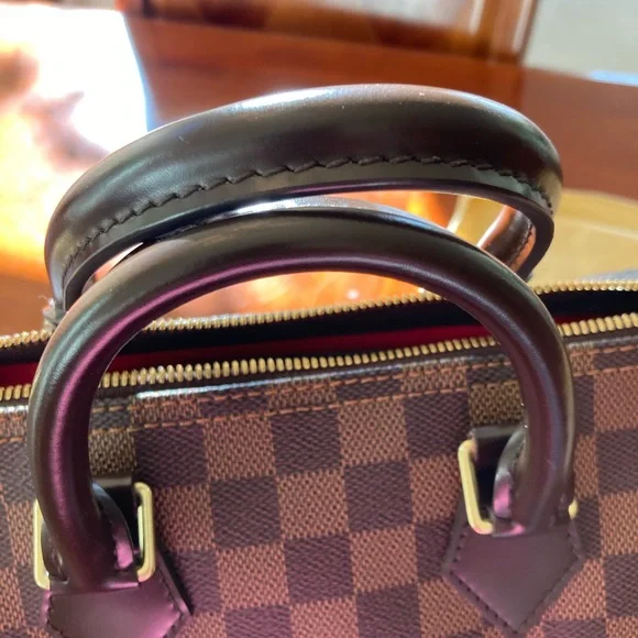 Louis Vuitton Damier Ebene Speedy Bandouliere 25 - Picture 9 of 15